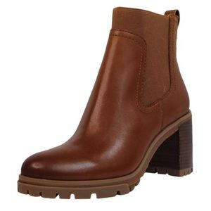 Vince camuto leather brown boots